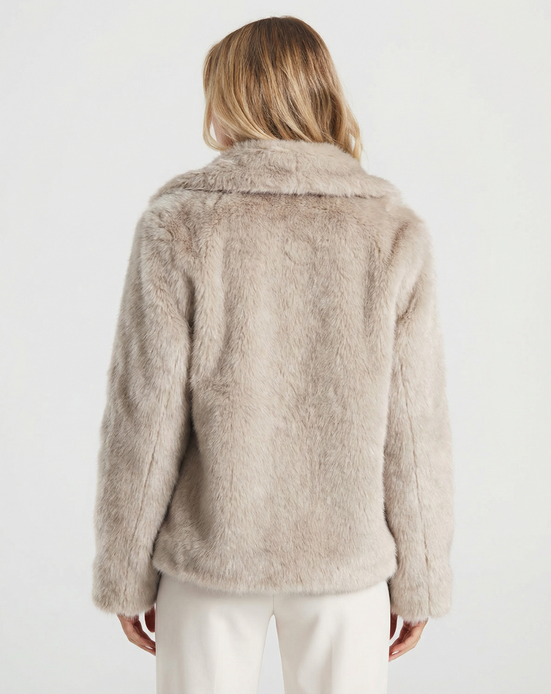 Freya | Winter Faux Fur Coat Fluffy