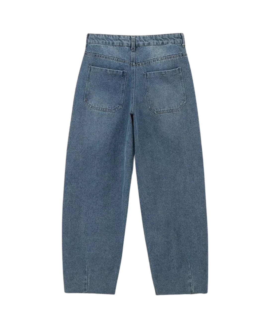 Margot | High Waisted Wide Leg Jeans Light Blue