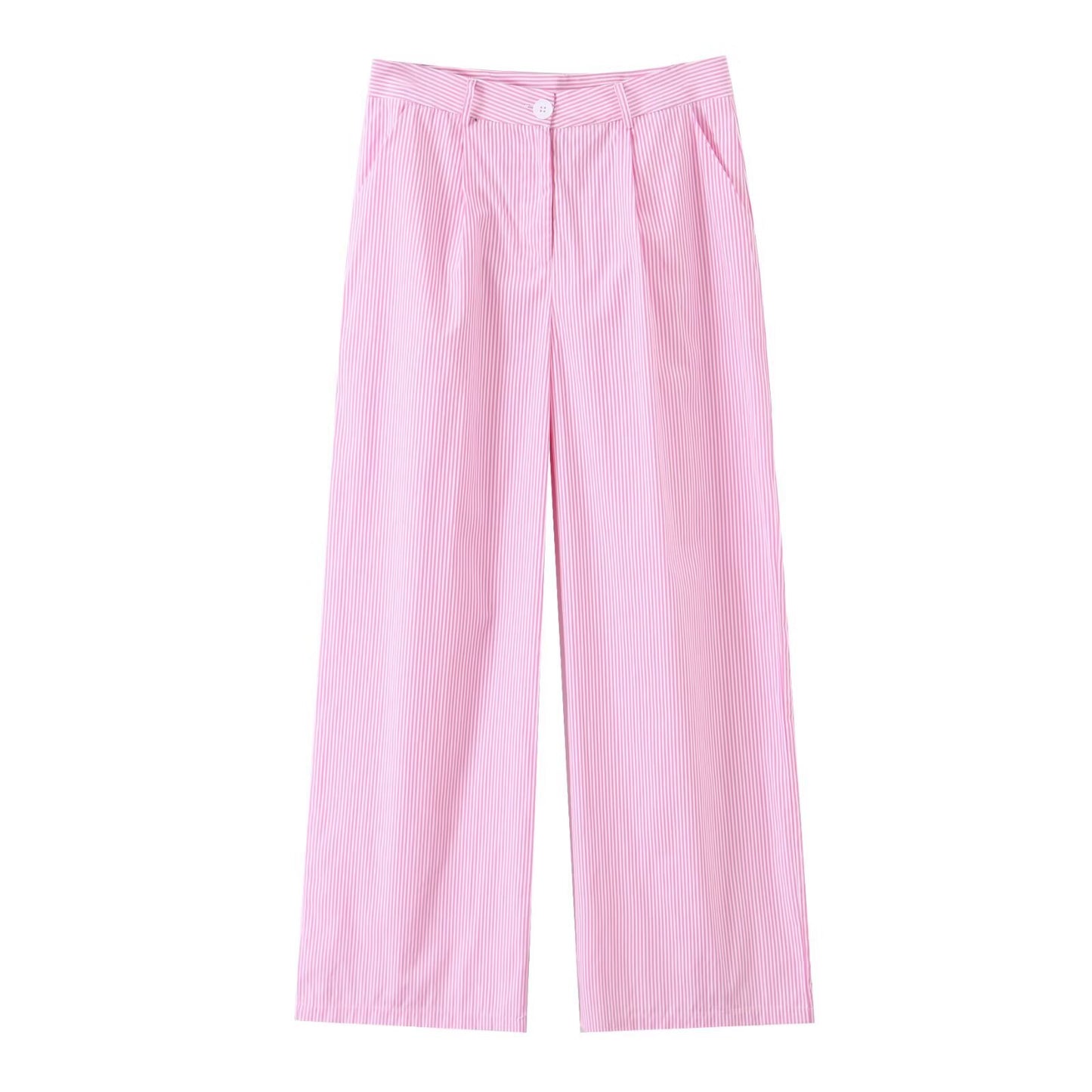 Rosie | Relaxed Pink Wide Leg Set