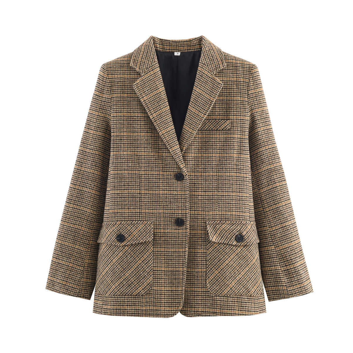 Lexa | Smart Casual Tweed Check Blazer