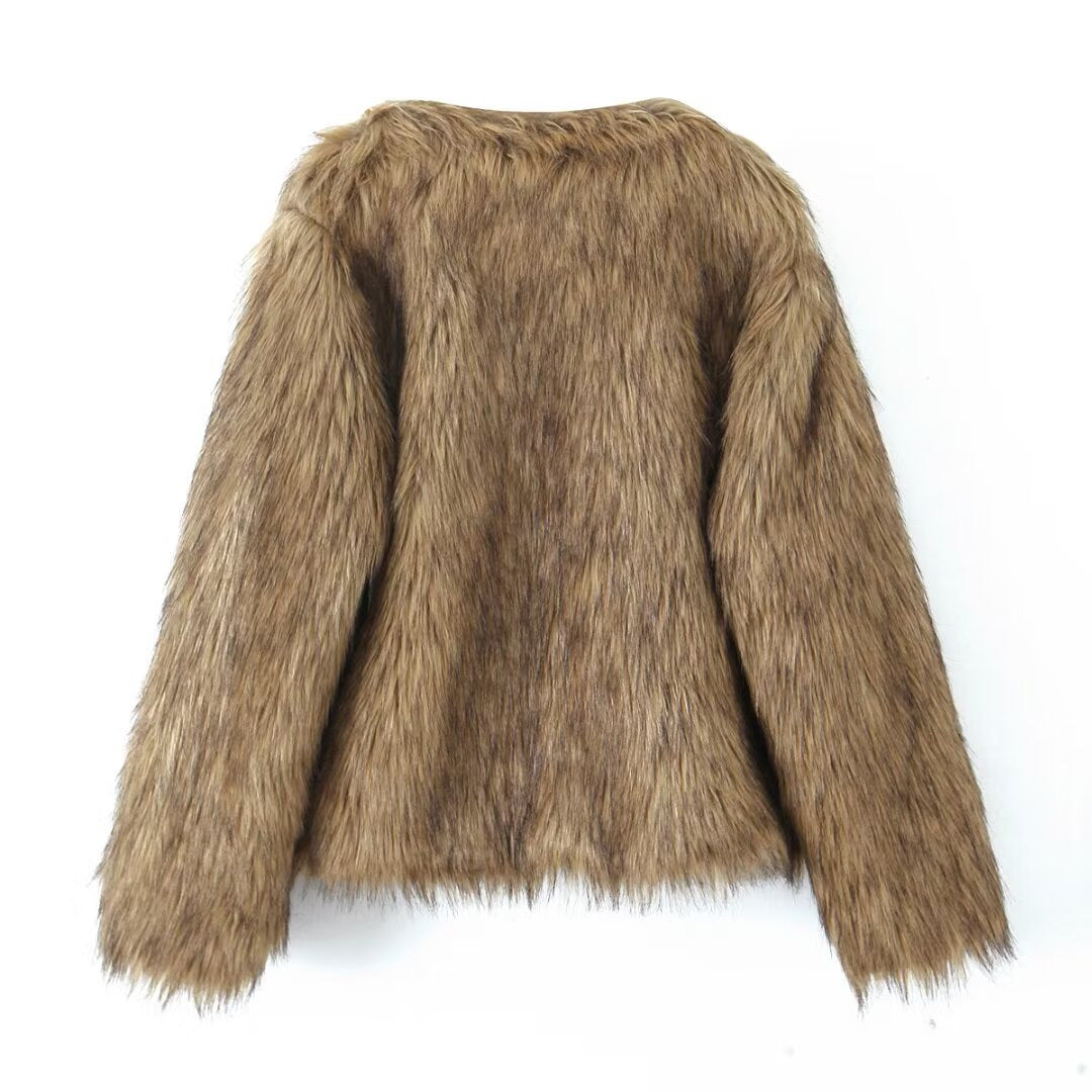Maya | Winter Faux Fur Coat