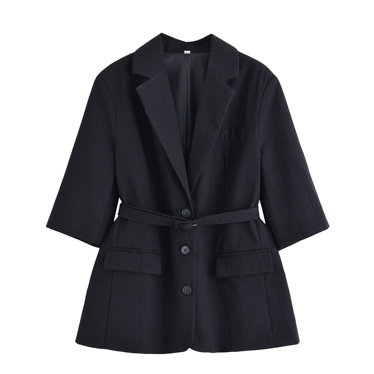 Elsie | Short Sleeve Utility Style Blazer