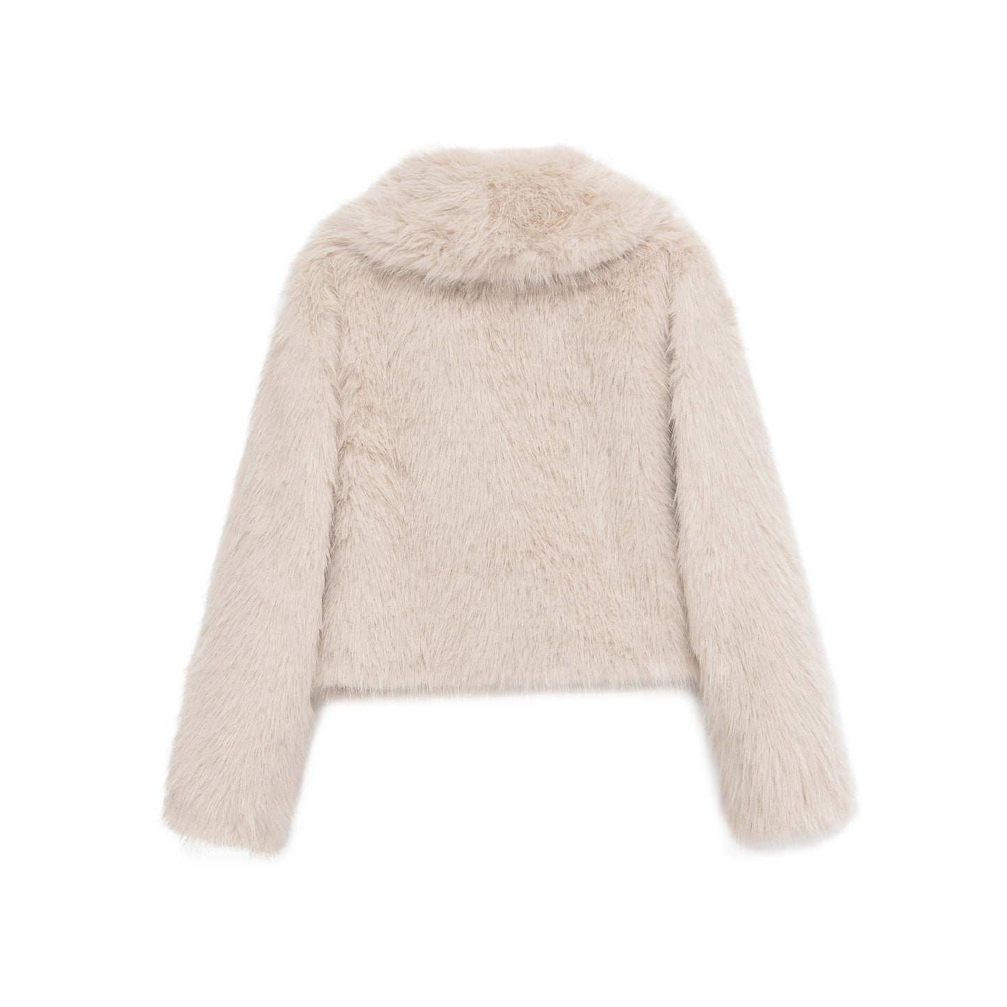 Isla | Winter Fluffy Faux Fur Jacket