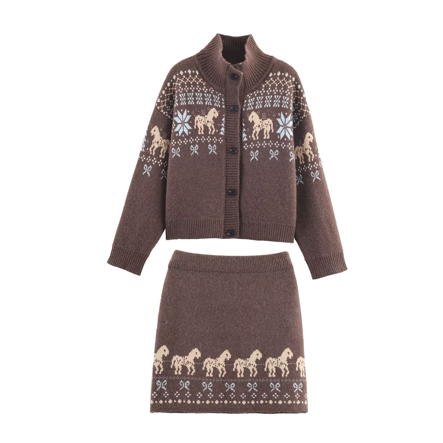 Pippa | Cozy Icelandic Knit Co-ord Set