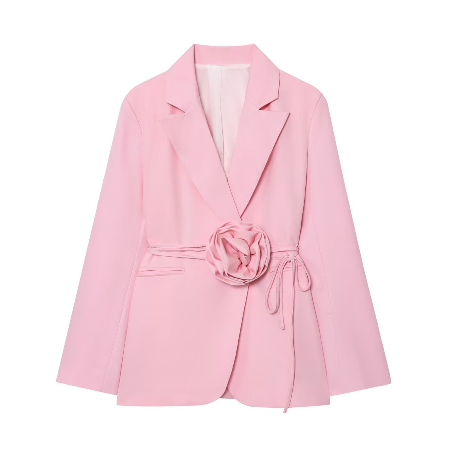 Amelie | Summer Belted Blazer