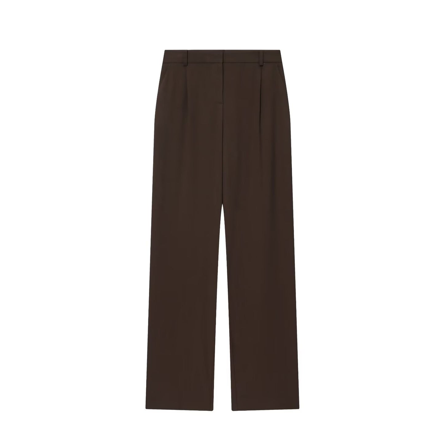 Margot | Chocolate Brown Double Breasted Blazer