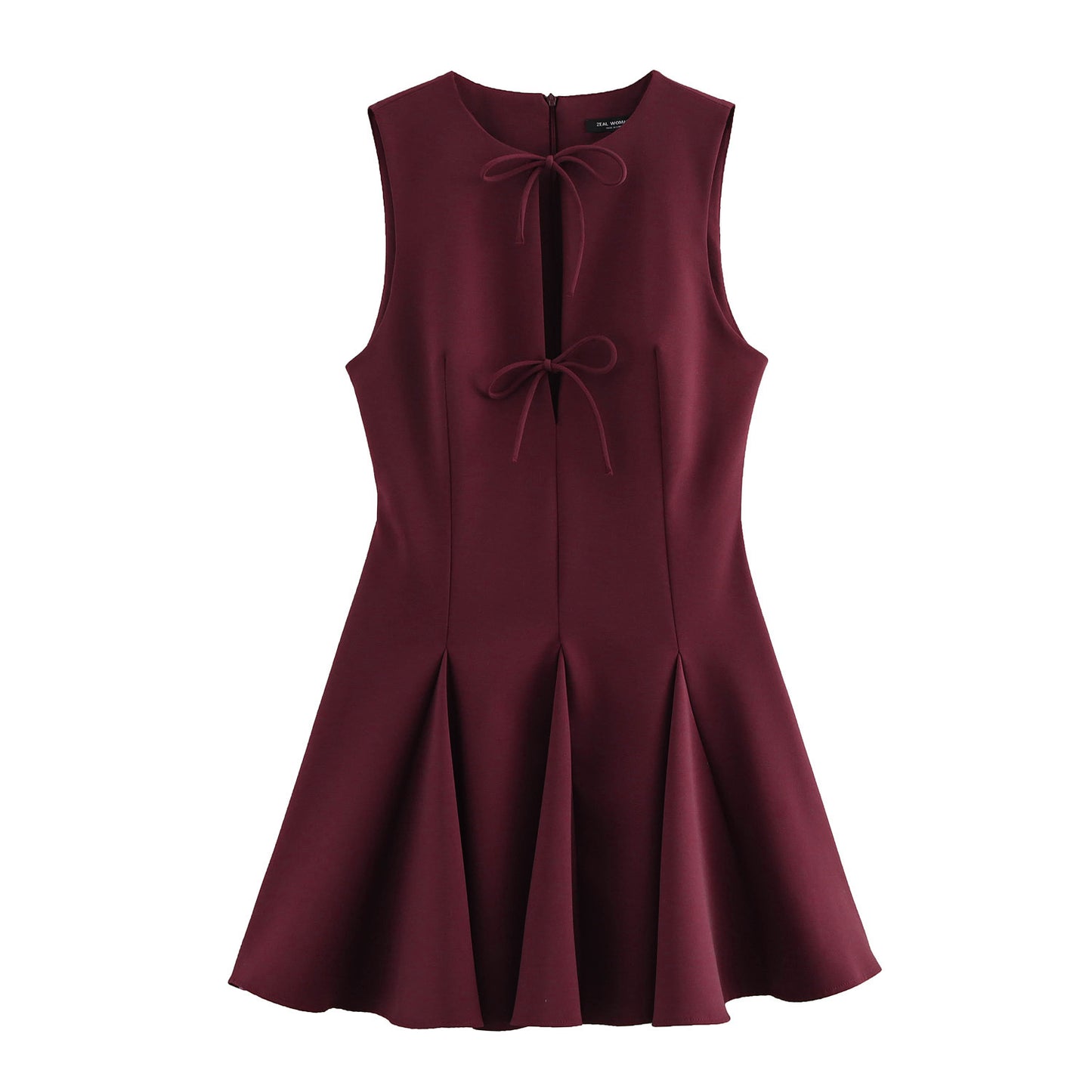 Maeve | Sleeveless A Line Mini Dress