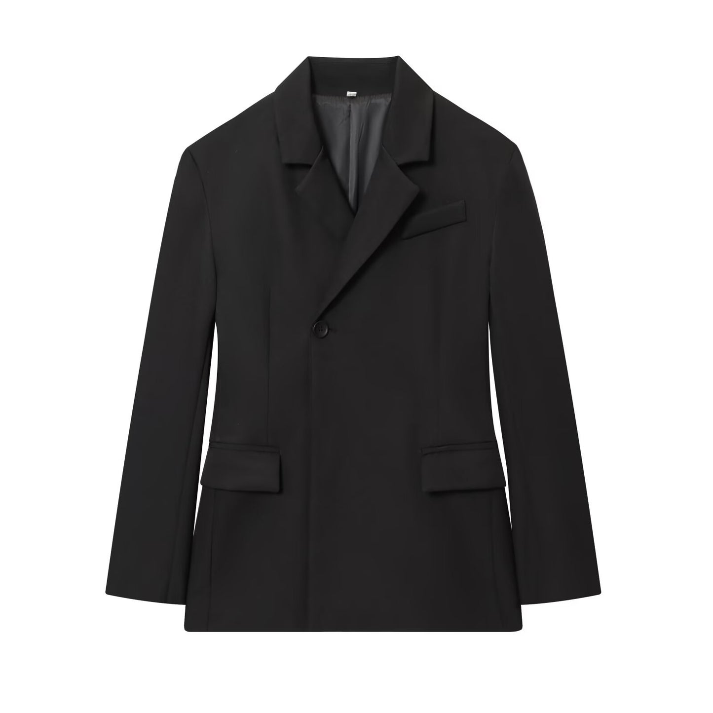 Nia | Everyday Fitted Blazer Black