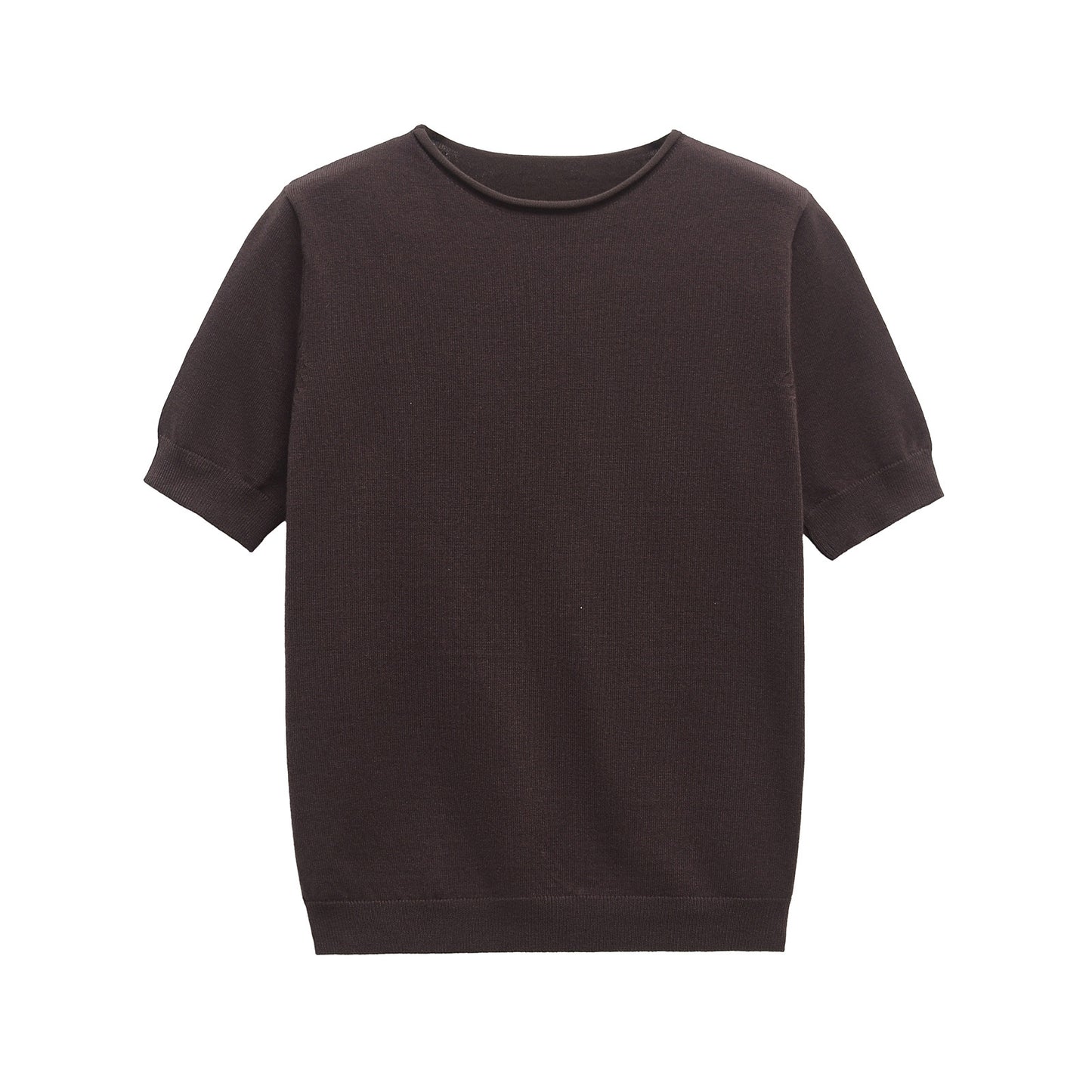 Lyra | Crew Neck Short Sleeve T Shirt Lime Green