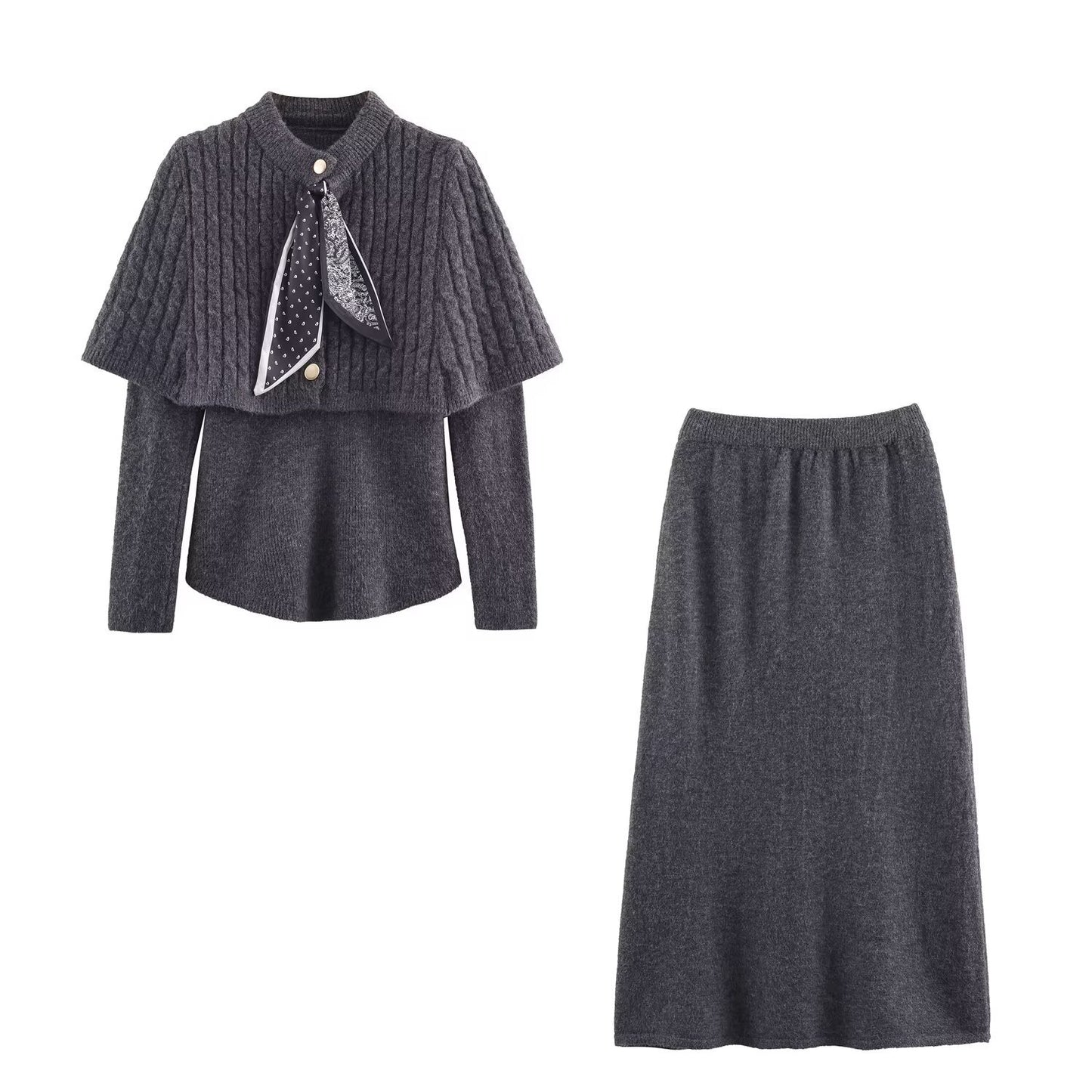 Eleanor | Elegant Knit Co-ord Set