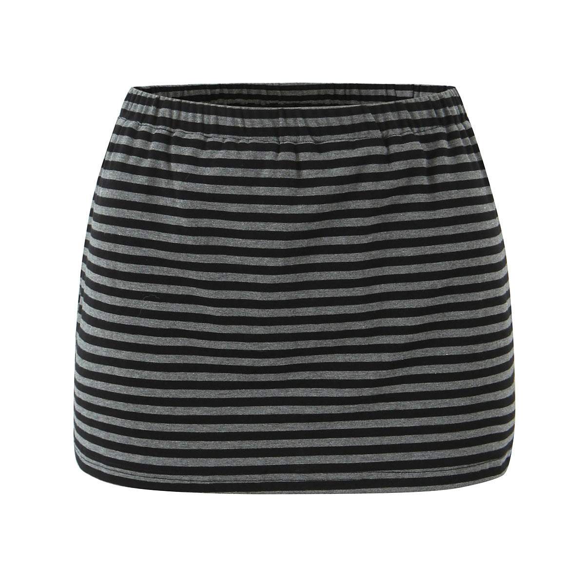 Mia | Striped Knit Mini Skirt Co-ord