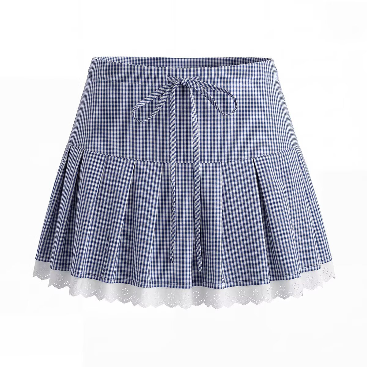Daisy | Blue Mini Skirt Co-ord
