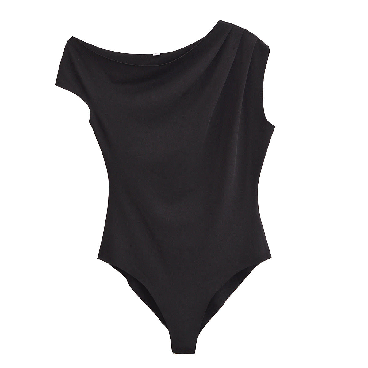 Rue | One Shoulder Bodysuit Light Blue Sleeveless