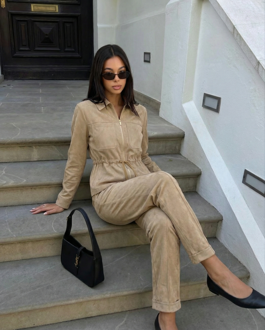 Willow | Faux Suede Utility Co-ord Set