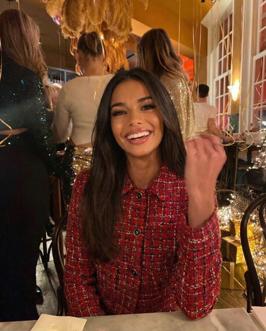 Scarlett | Red Cropped Co-ord Set