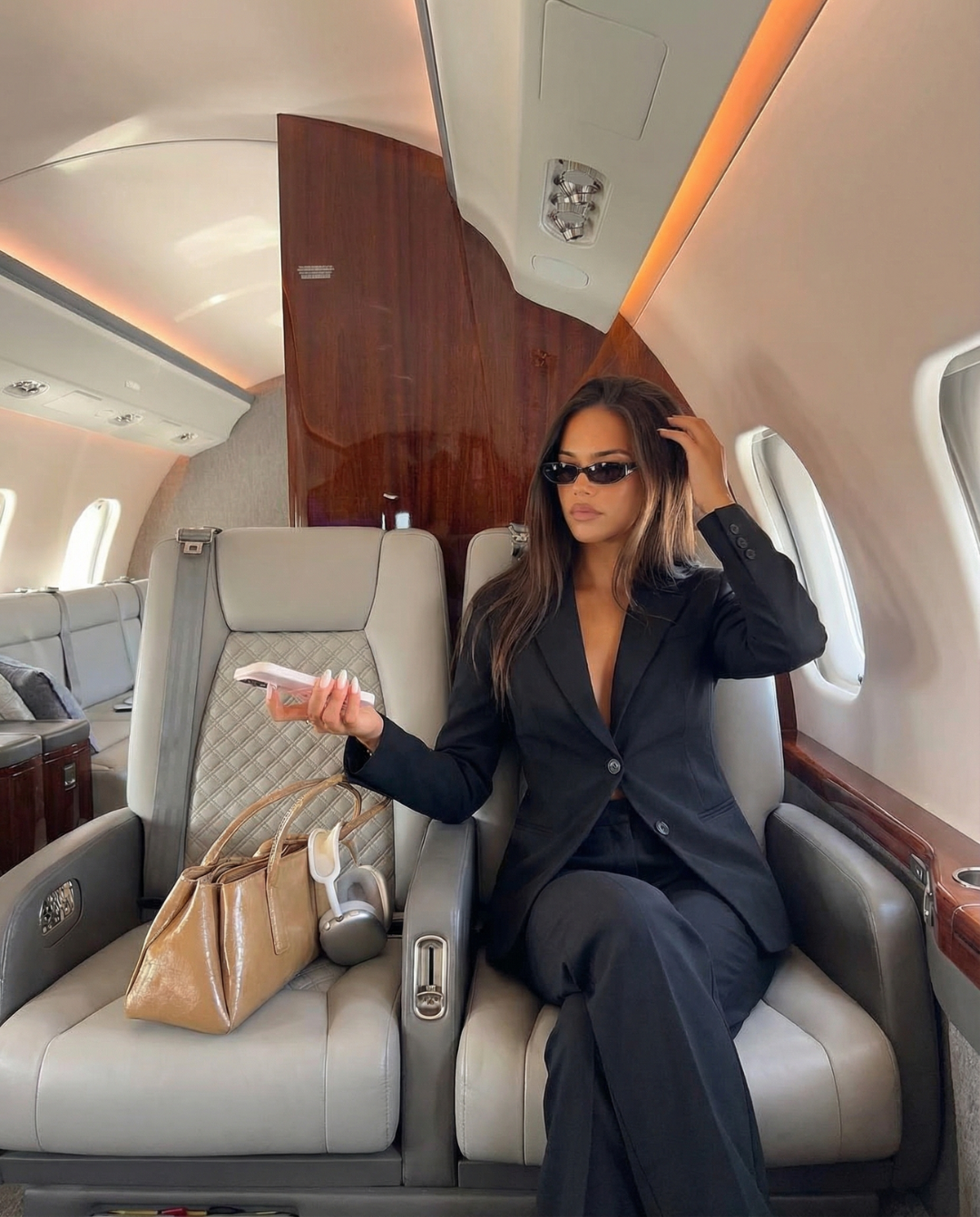 Audrey | Sleek Blazer & Trouser Suit