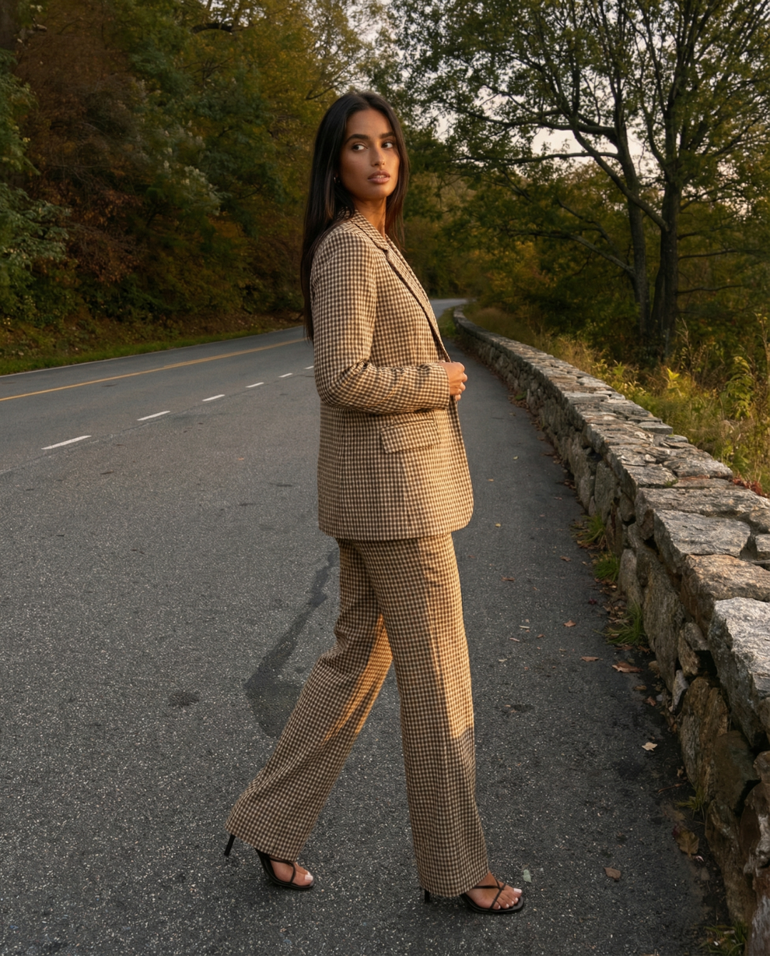 Remi | Classic Vintage Taupe Suit