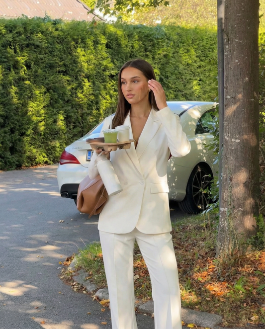 Grace | Double Breasted Blazer Suit