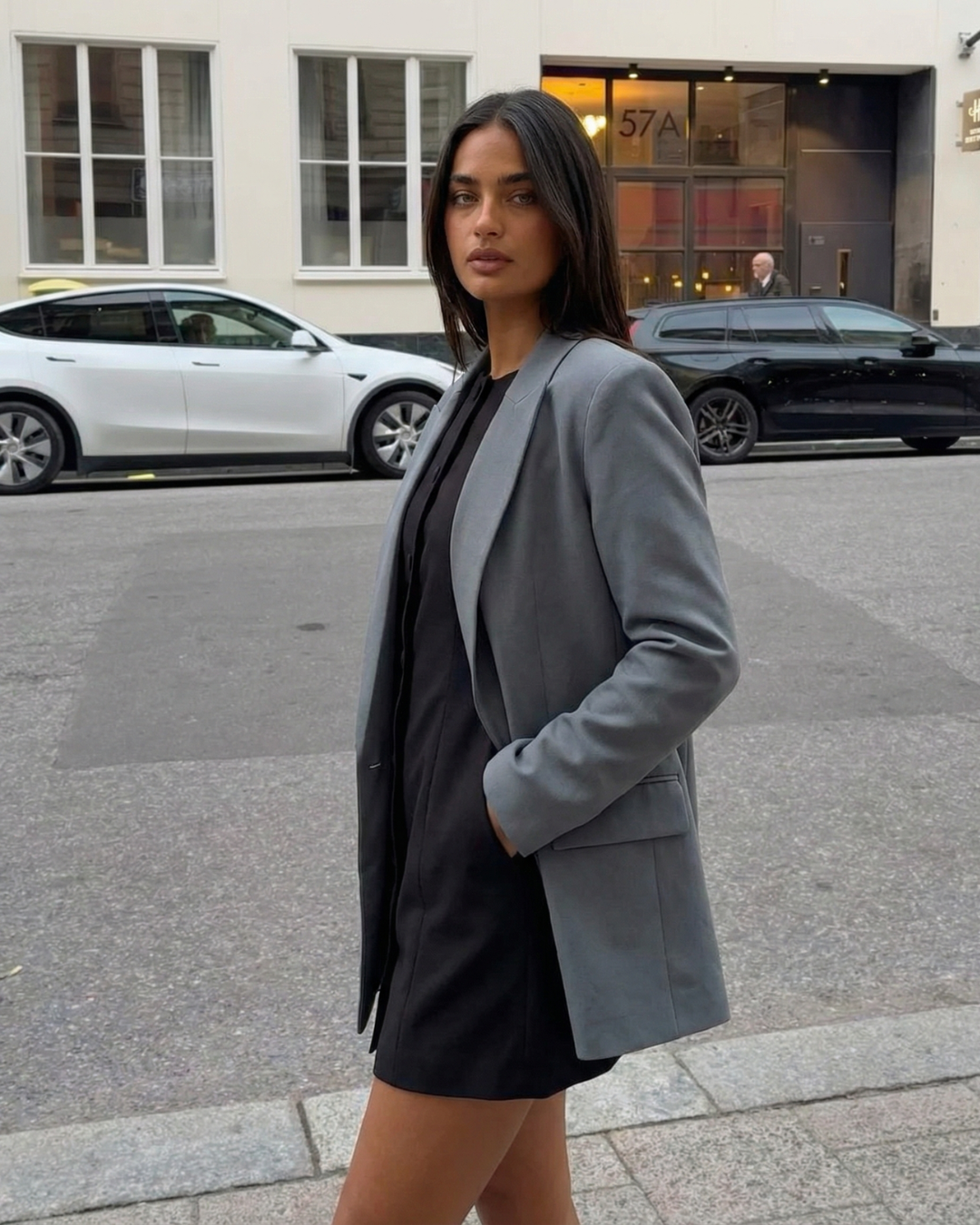 Nola | Smart Casual Double Breasted Blazer