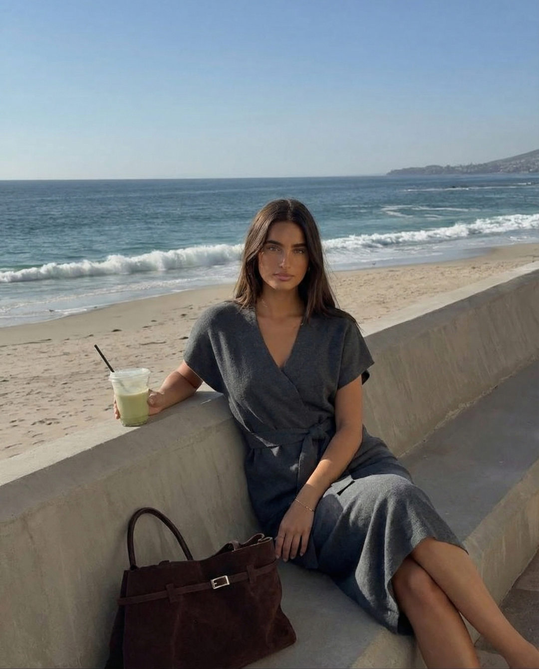 Layla | Knitted Midi Skirt Co-ord