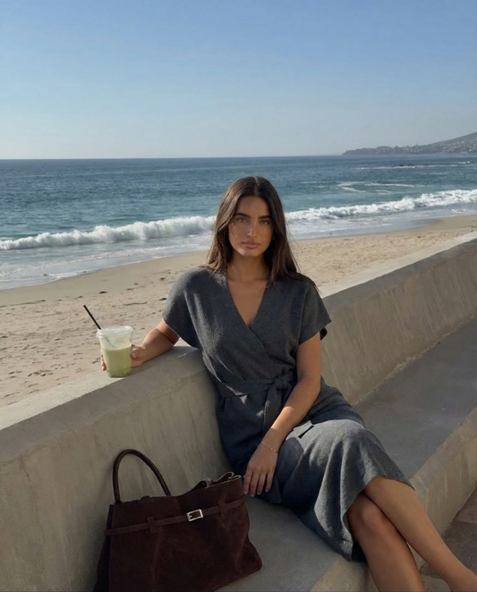 Layla | Knitted Midi Skirt Co-ord