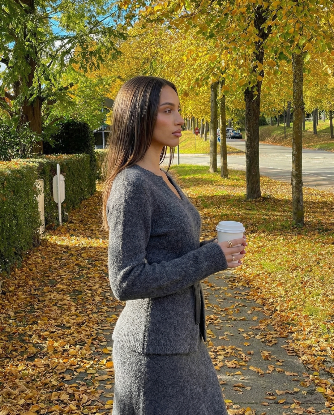 Eva | Soft Knitted Co-ord Set