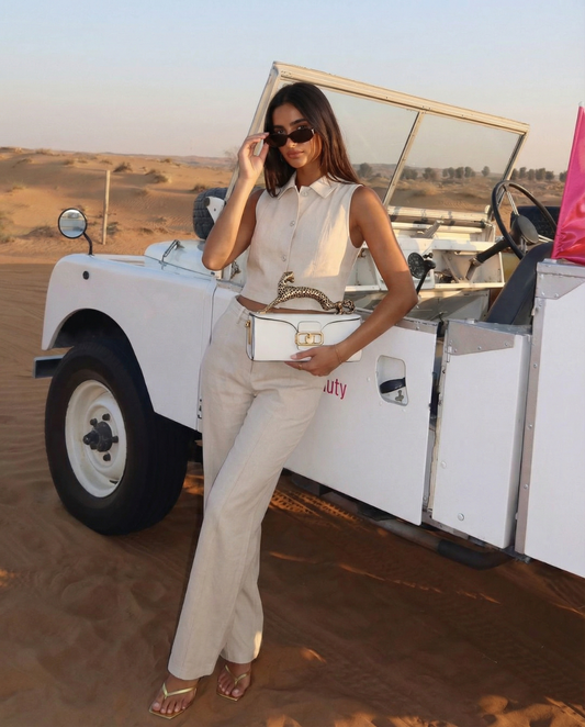 Matilda | Effortless Waistcoat Trouser Co-ord