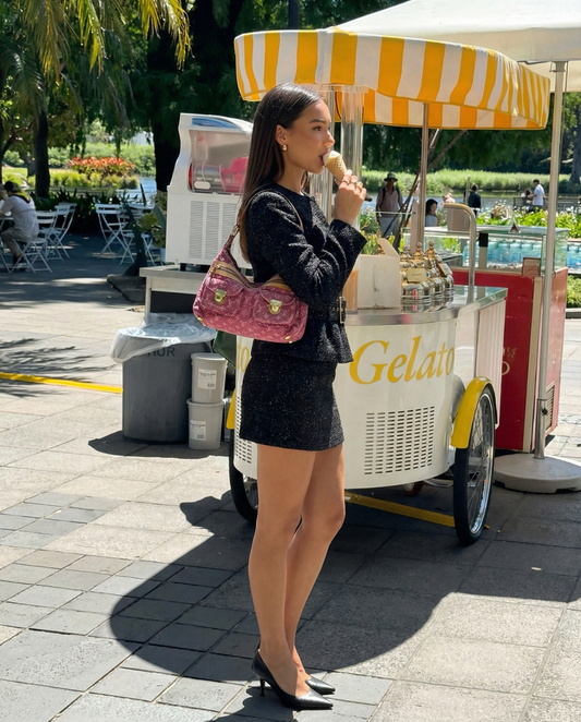 Penelope | Chic Jacket & Mini Skirt Co-ord