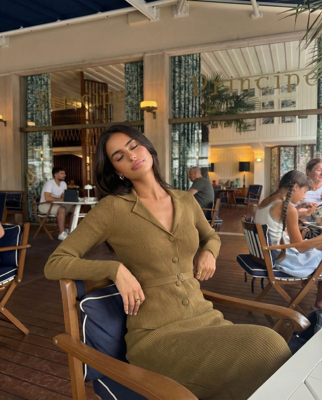 Sienna | Elegant Knit Belted Midi Co-ord