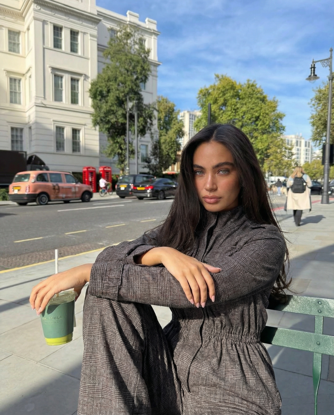 Harriet | Tailored Grey Co-ord Set