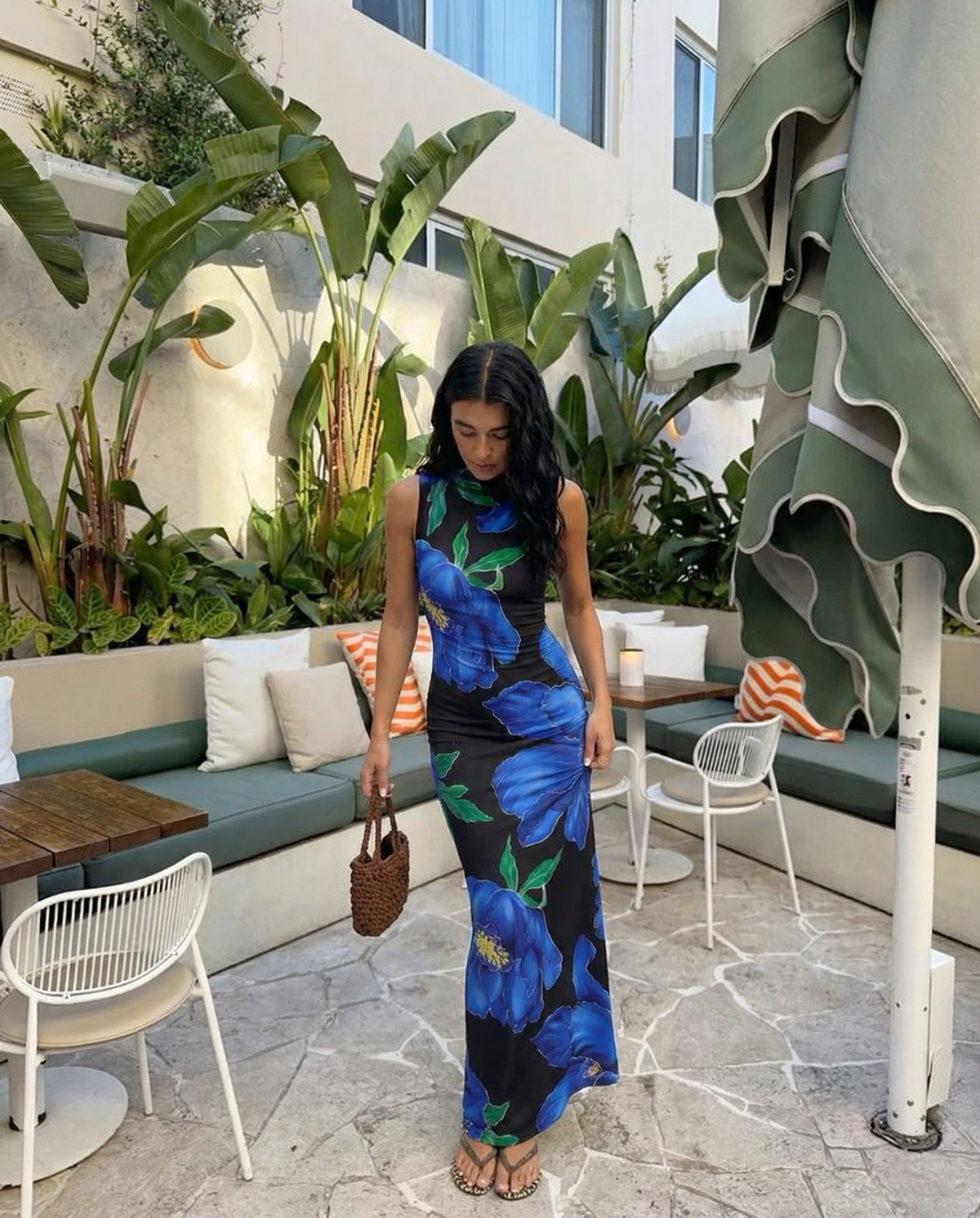 Sofia | Elegant Floral Maxi Dress