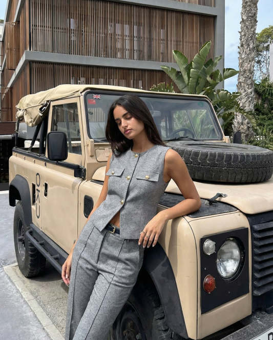 Grace | Waistcoat Trouser Co-ord