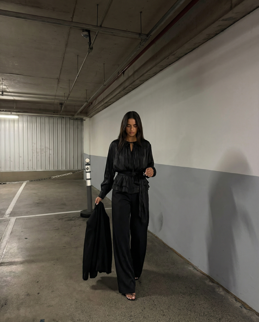 Demi | Elegant Peplum Blouse