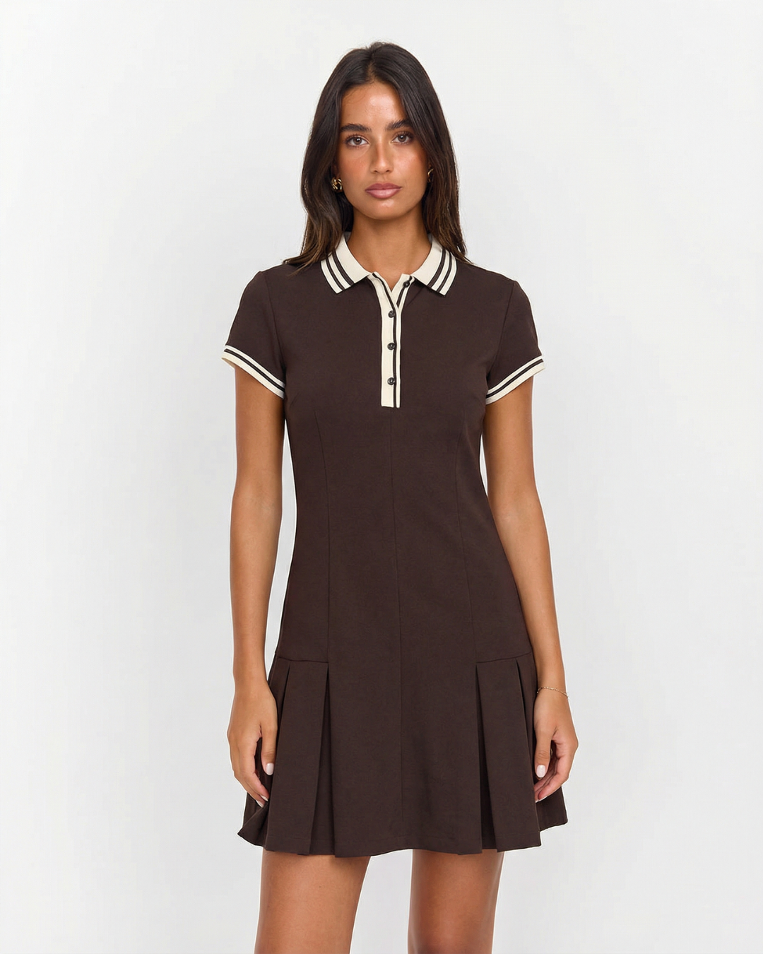 Juno | Casual Short Sleeve Mini Dress