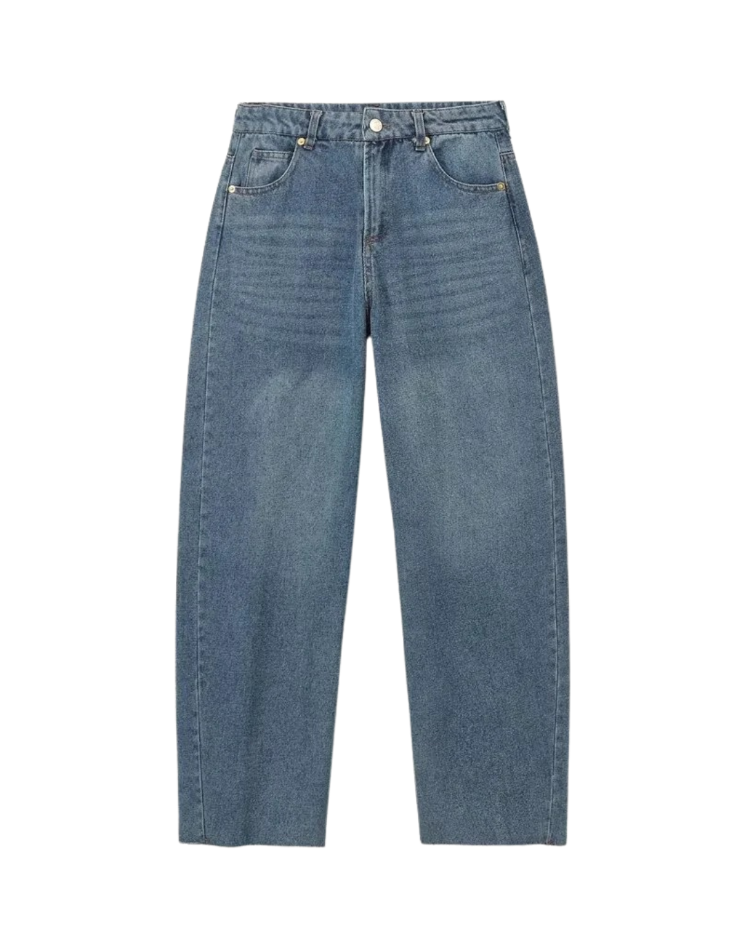 Margot | High Waisted Wide Leg Jeans Light Blue