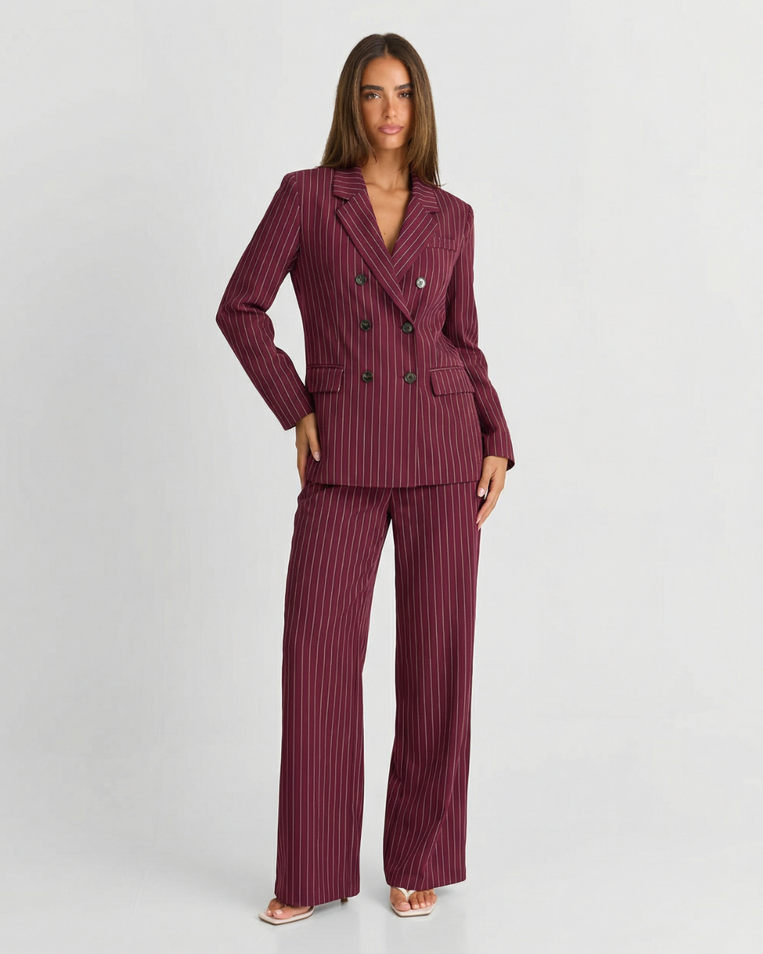 Margot | Womens Double Breasted Trouser Suit
