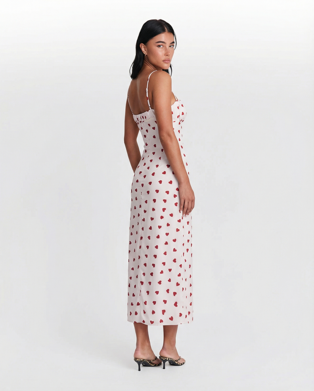 Esme | Summer Corset Maxi Dress White