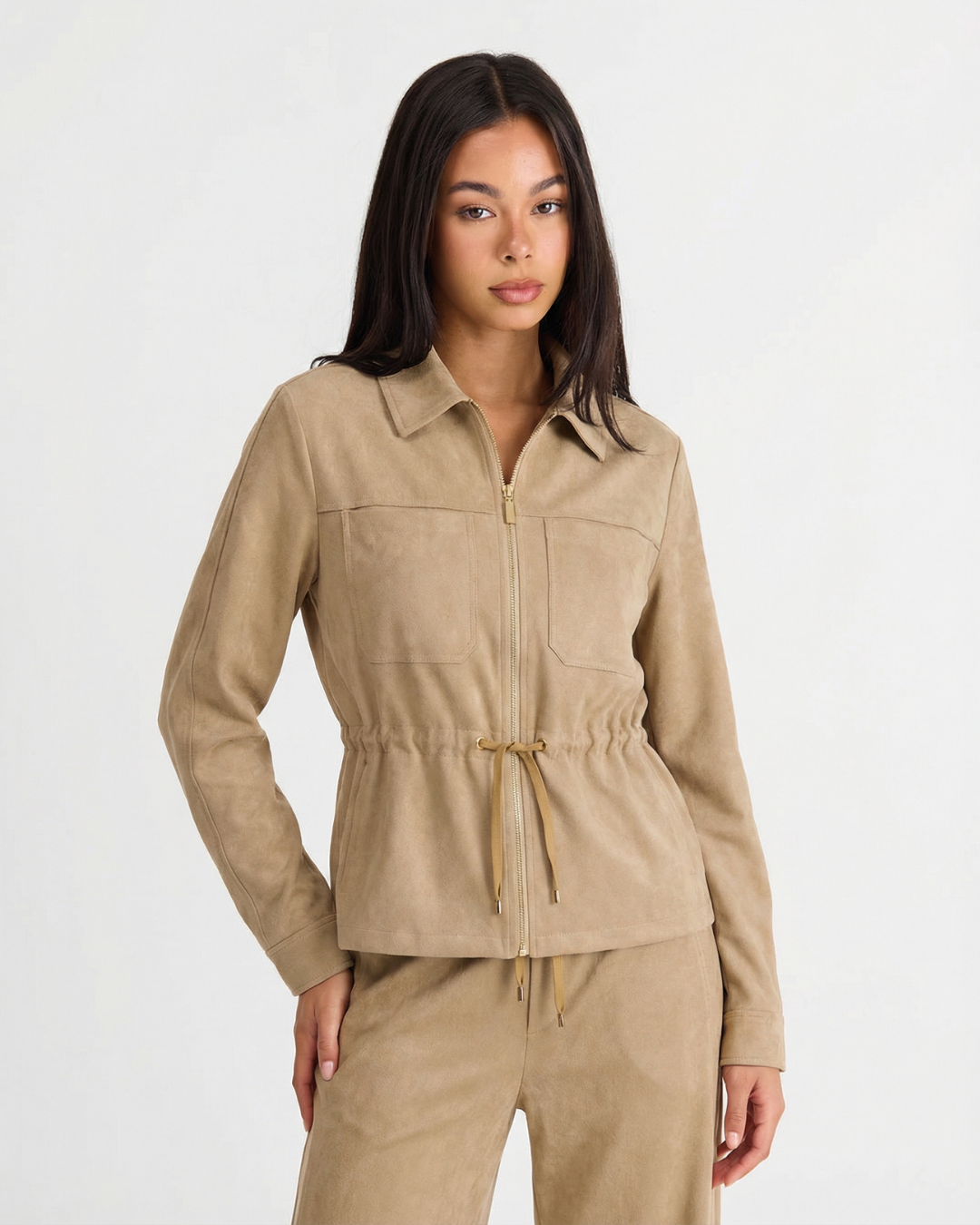 Willow | Faux Suede Utility Co-ord Set