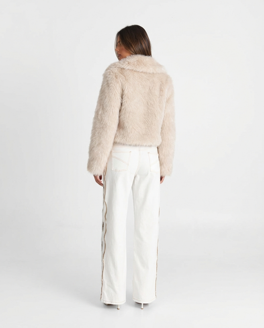 Isla | Winter Fluffy Faux Fur Jacket