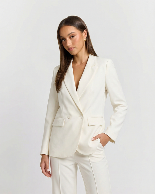 Grace | Double Breasted Blazer Suit
