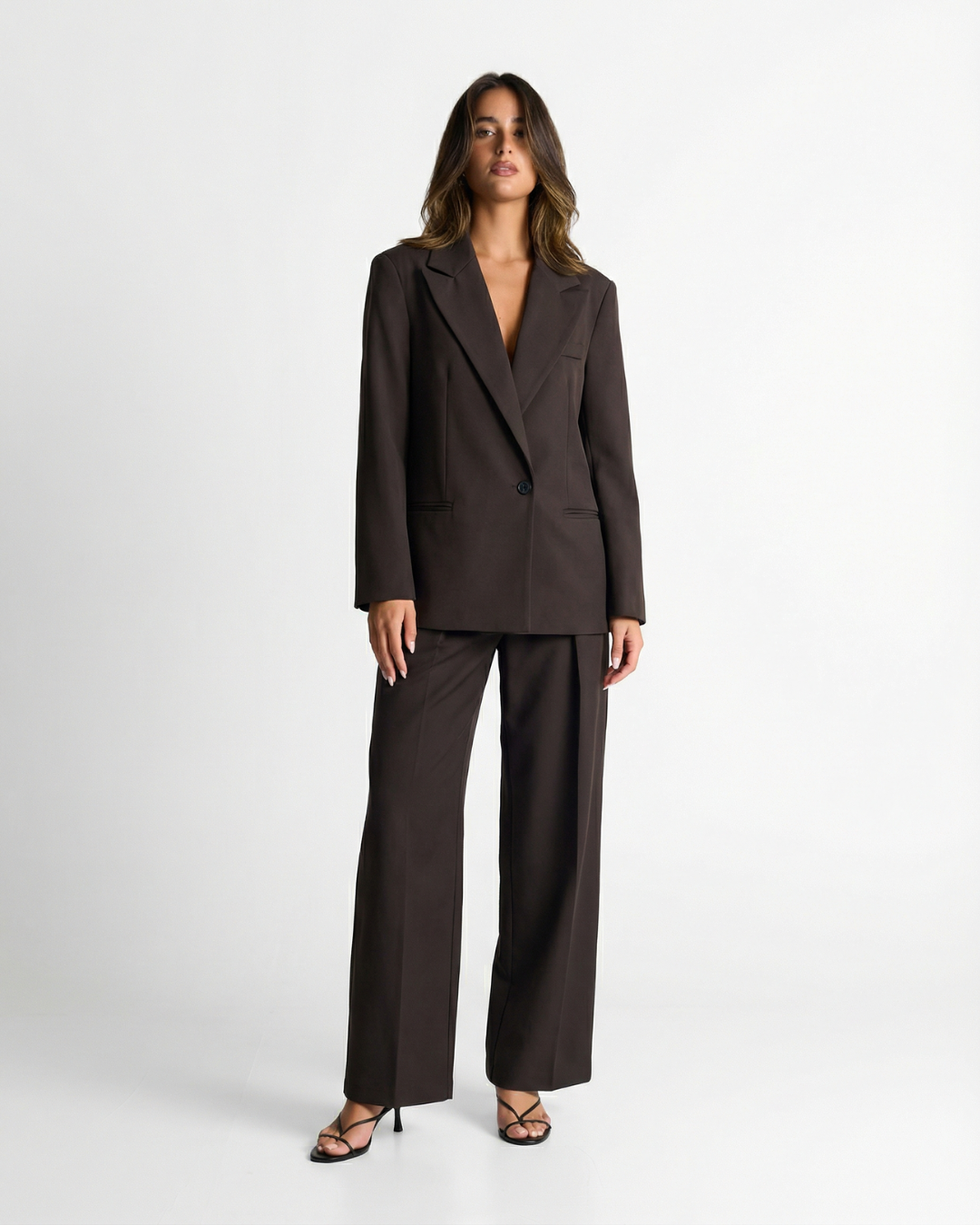 Mira | Fitted Suit Single Breasted