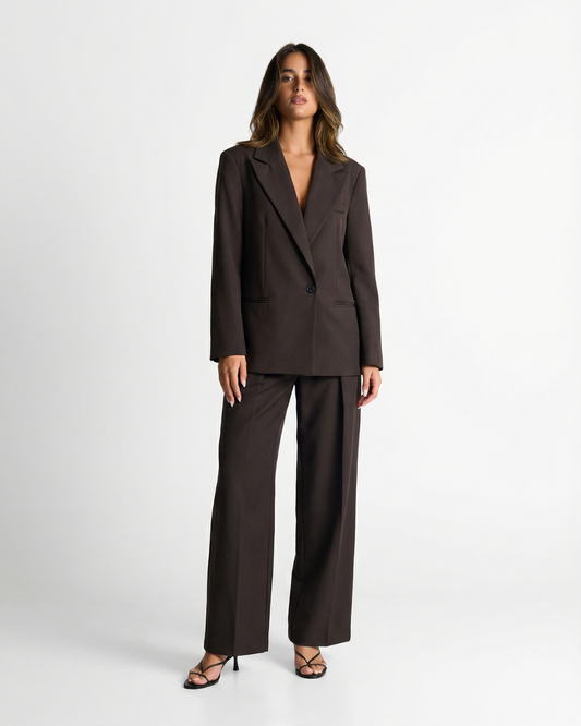 Mira | Fitted Suit Single Breasted