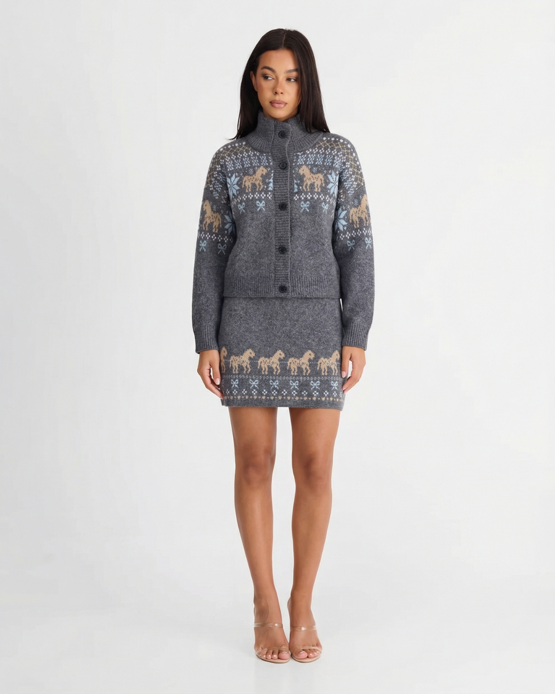 Pippa | Cozy Icelandic Knit Co-ord Set