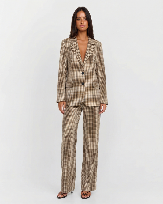 Remi | Classic Vintage Taupe Suit