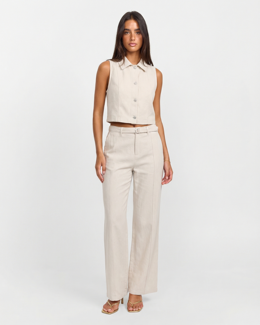 Matilda | Effortless Waistcoat Trouser Co-ord