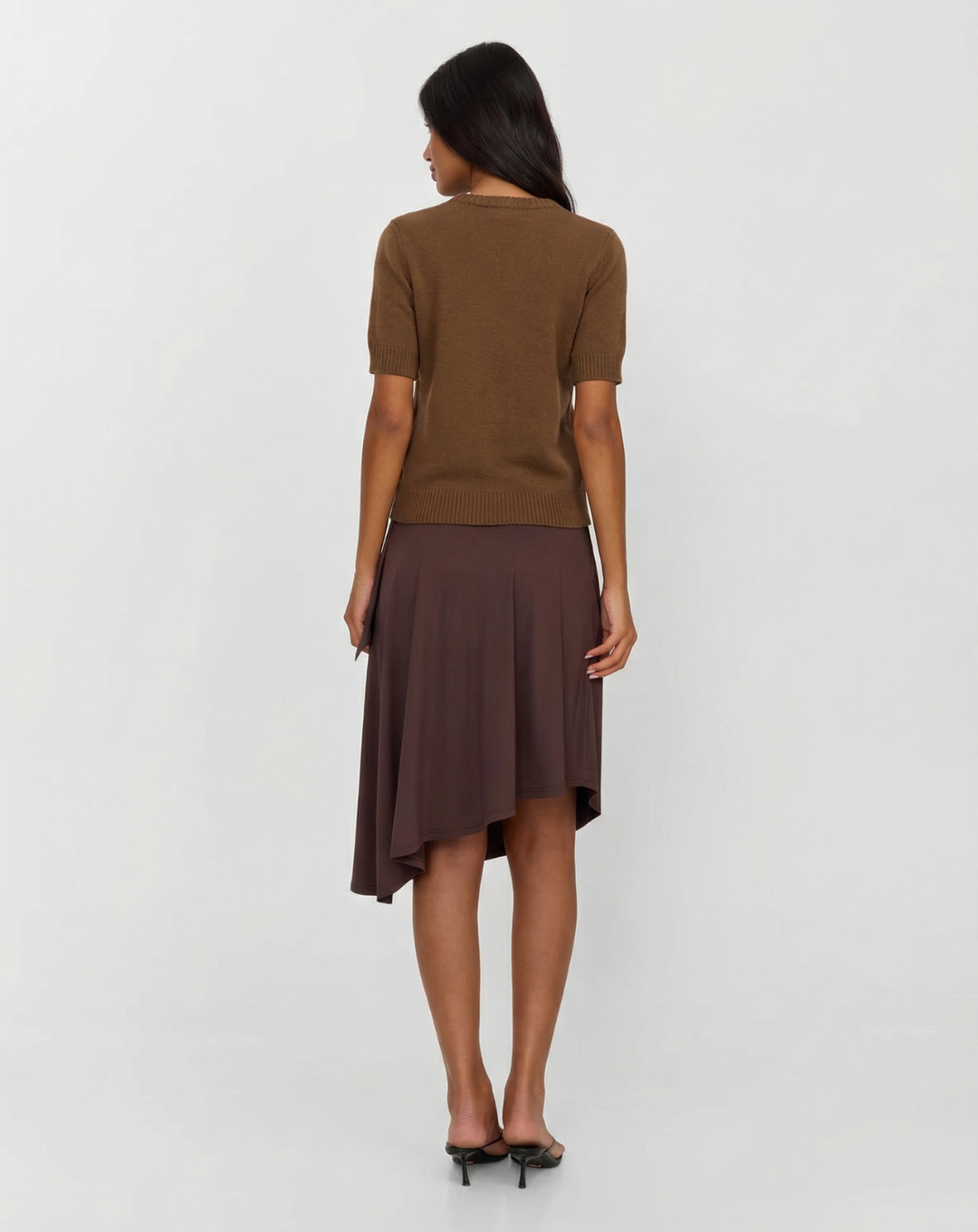 Amelie | Autumn Short Sleeve Knitted Top