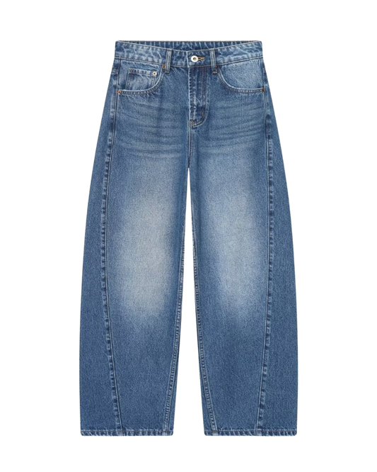 Mia | Baggy Jeans Light Blue High Waisted Wide Leg