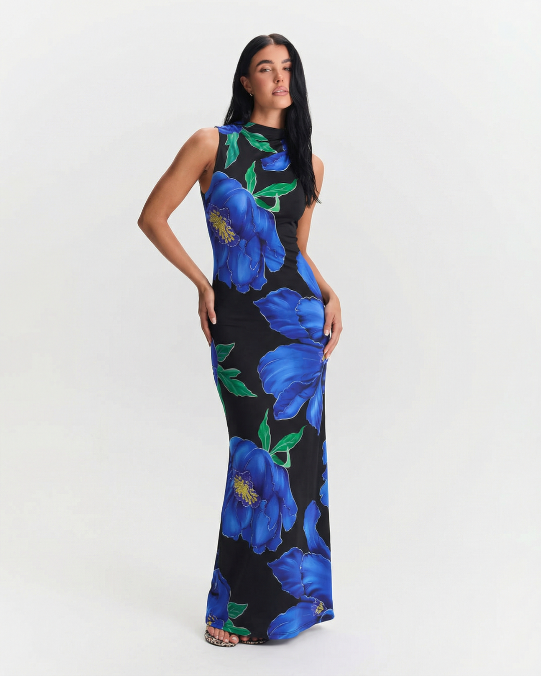 Sofia | Elegant Floral Maxi Dress