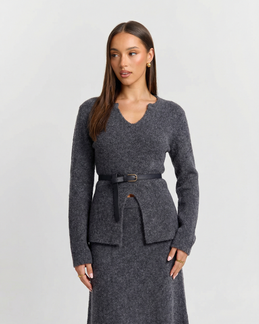 Eva | Soft Knitted Co-ord Set