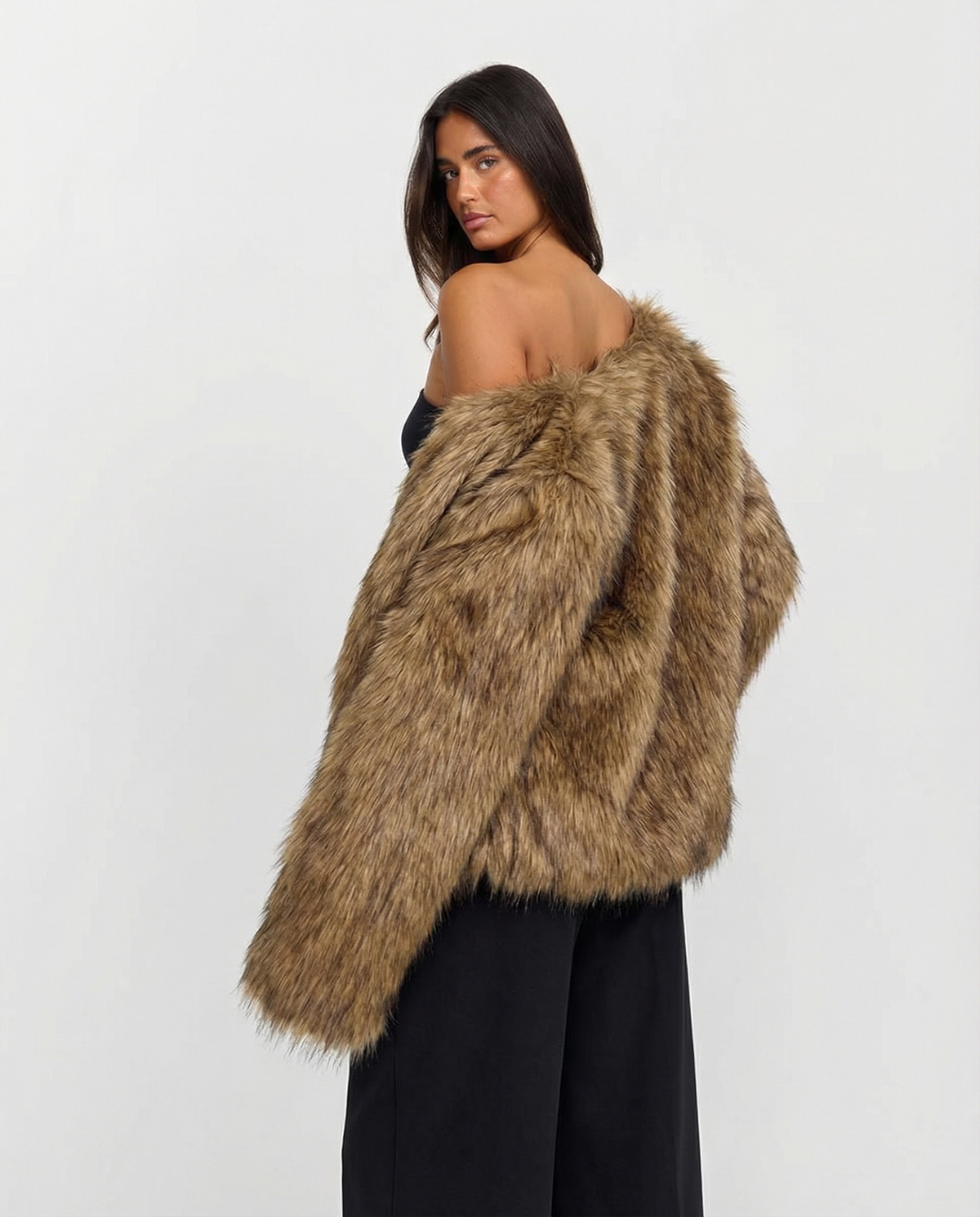 Maya | Winter Faux Fur Coat